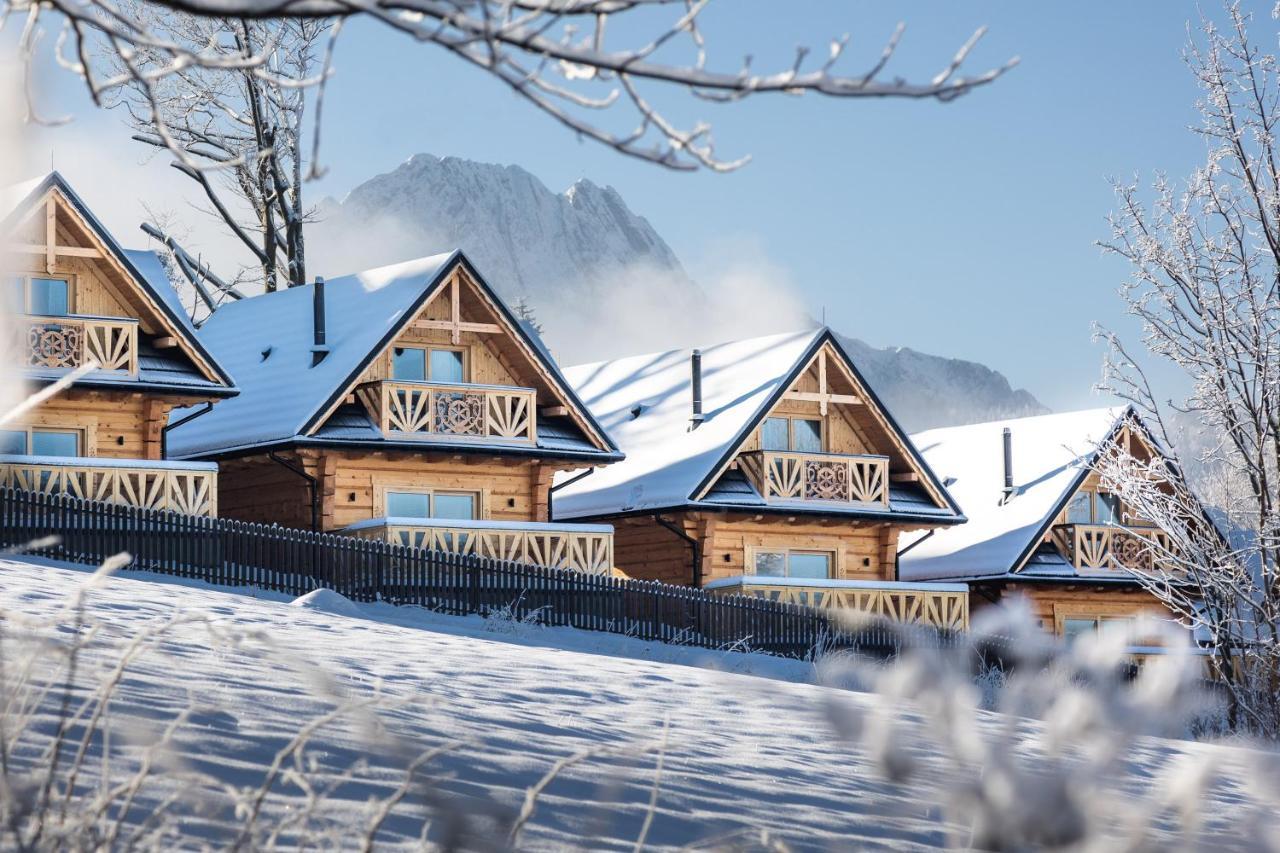 Osada Chlabowka Zakopane & Spa Exteriér fotografie