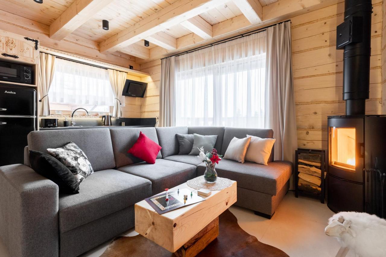 Osada Chlabowka Zakopane & Spa Exteriér fotografie