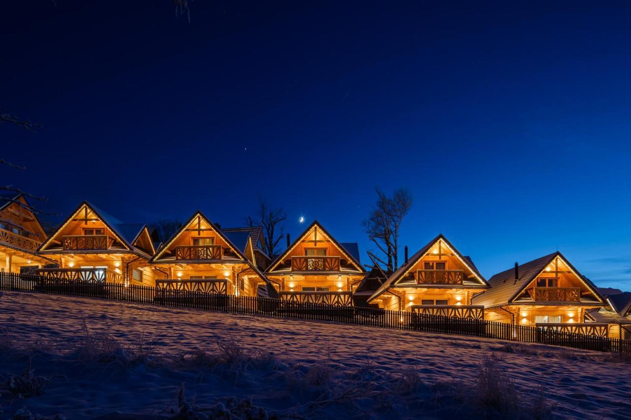Osada Chlabowka Zakopane & Spa Exteriér fotografie
