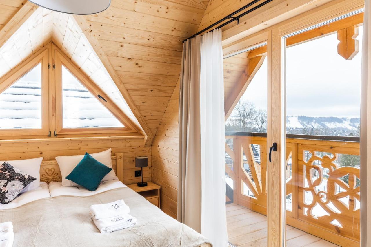 Osada Chlabowka Zakopane & Spa Exteriér fotografie