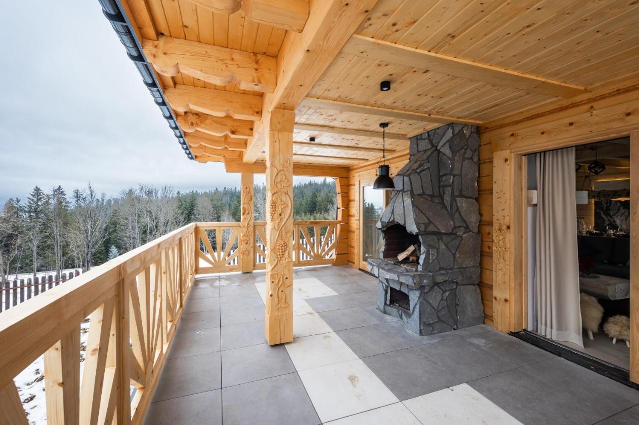 Osada Chlabowka Zakopane & Spa Exteriér fotografie