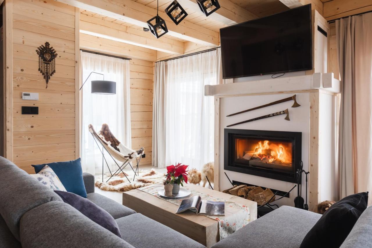 Osada Chlabowka Zakopane & Spa Exteriér fotografie