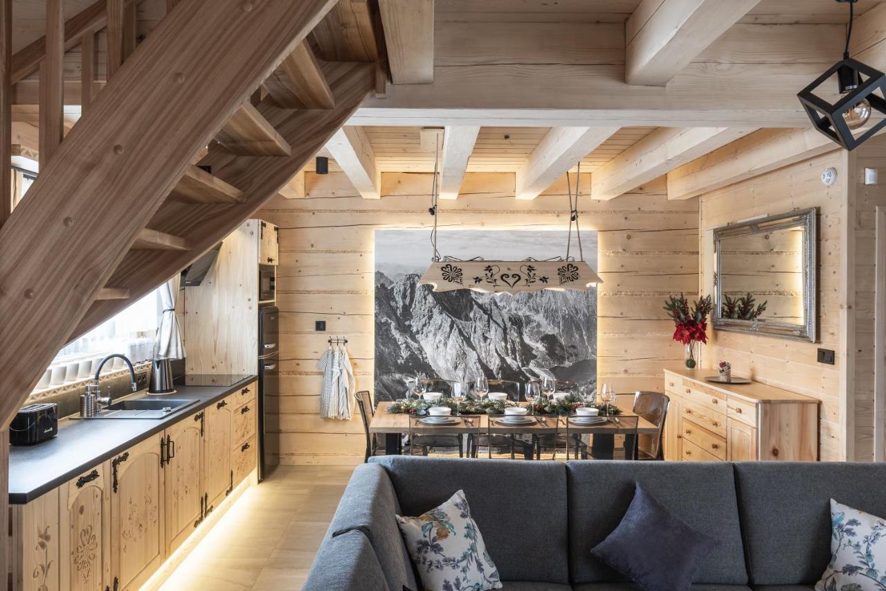 Osada Chlabowka Zakopane & Spa Exteriér fotografie