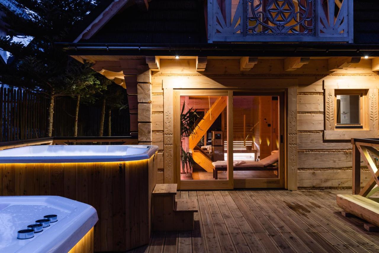 Osada Chlabowka Zakopane & Spa Exteriér fotografie