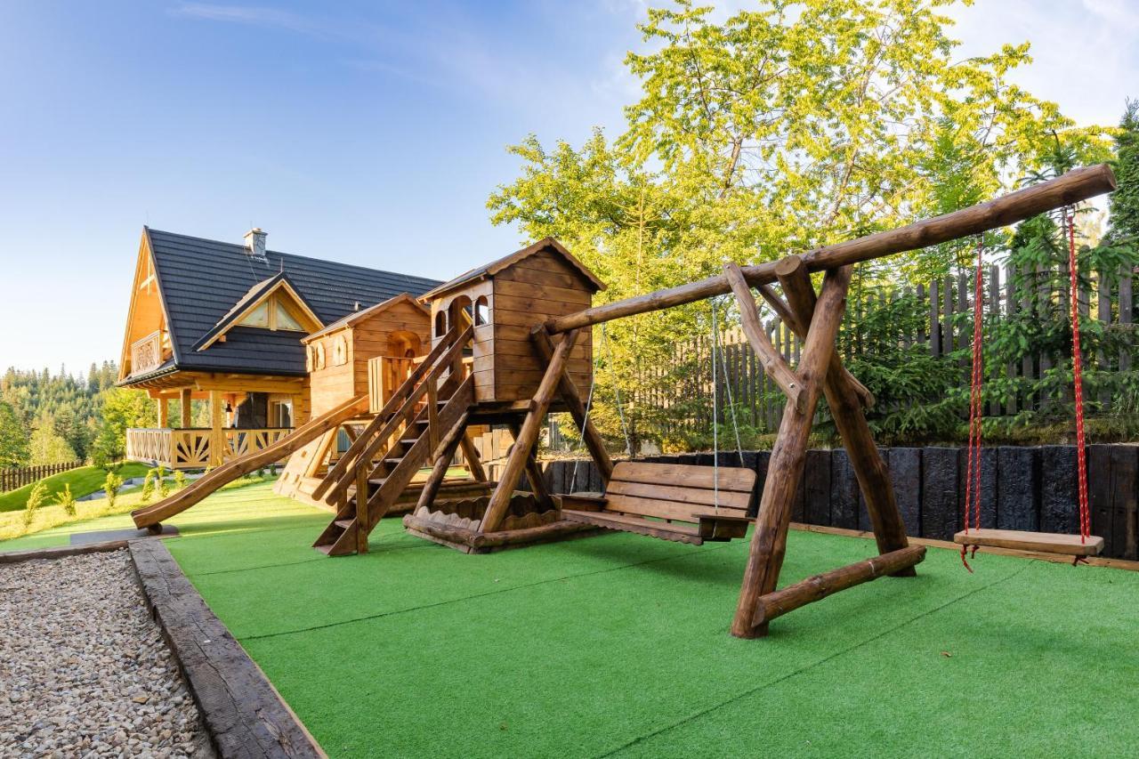 Osada Chlabowka Zakopane & Spa Exteriér fotografie