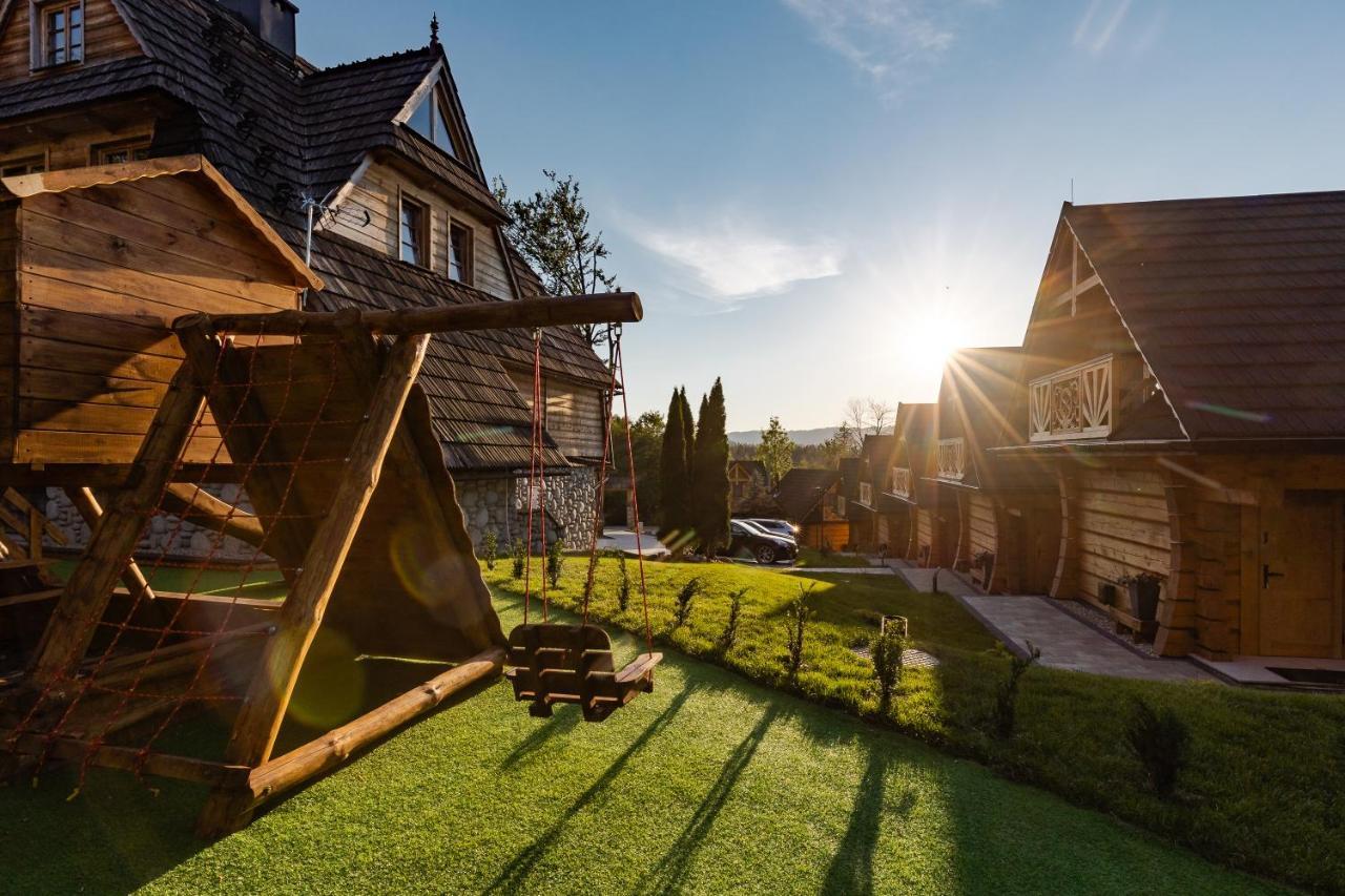 Osada Chlabowka Zakopane & Spa Exteriér fotografie