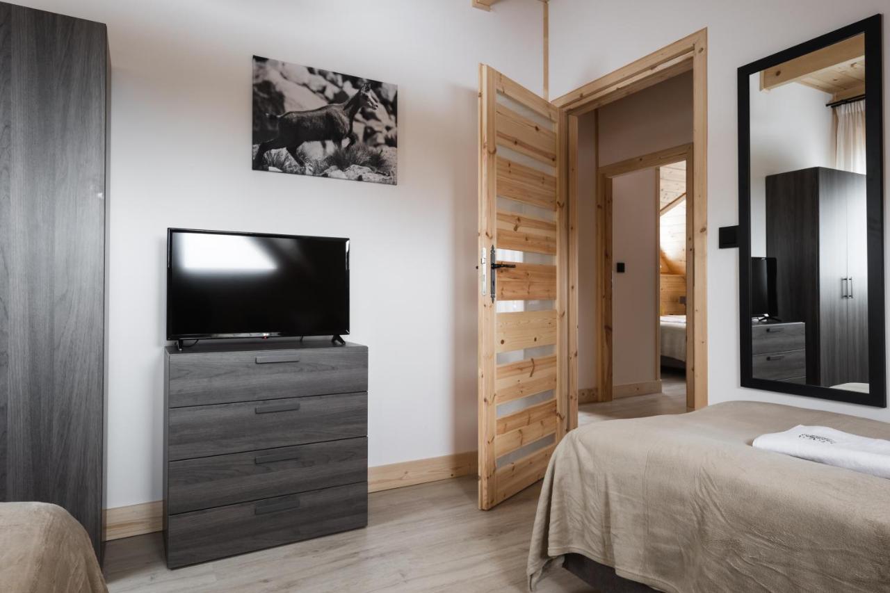 Osada Chlabowka Zakopane & Spa Exteriér fotografie
