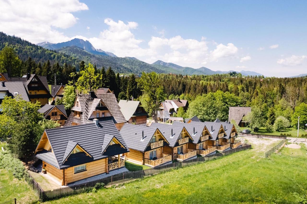Osada Chlabowka Zakopane & Spa Exteriér fotografie