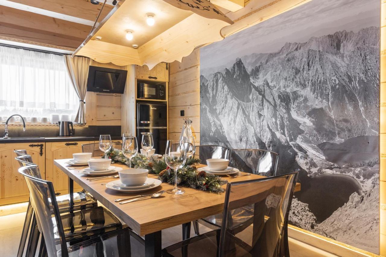 Osada Chlabowka Zakopane & Spa Exteriér fotografie