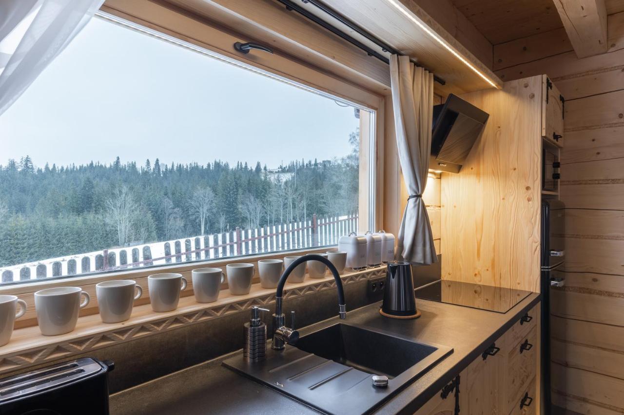 Osada Chlabowka Zakopane & Spa Exteriér fotografie