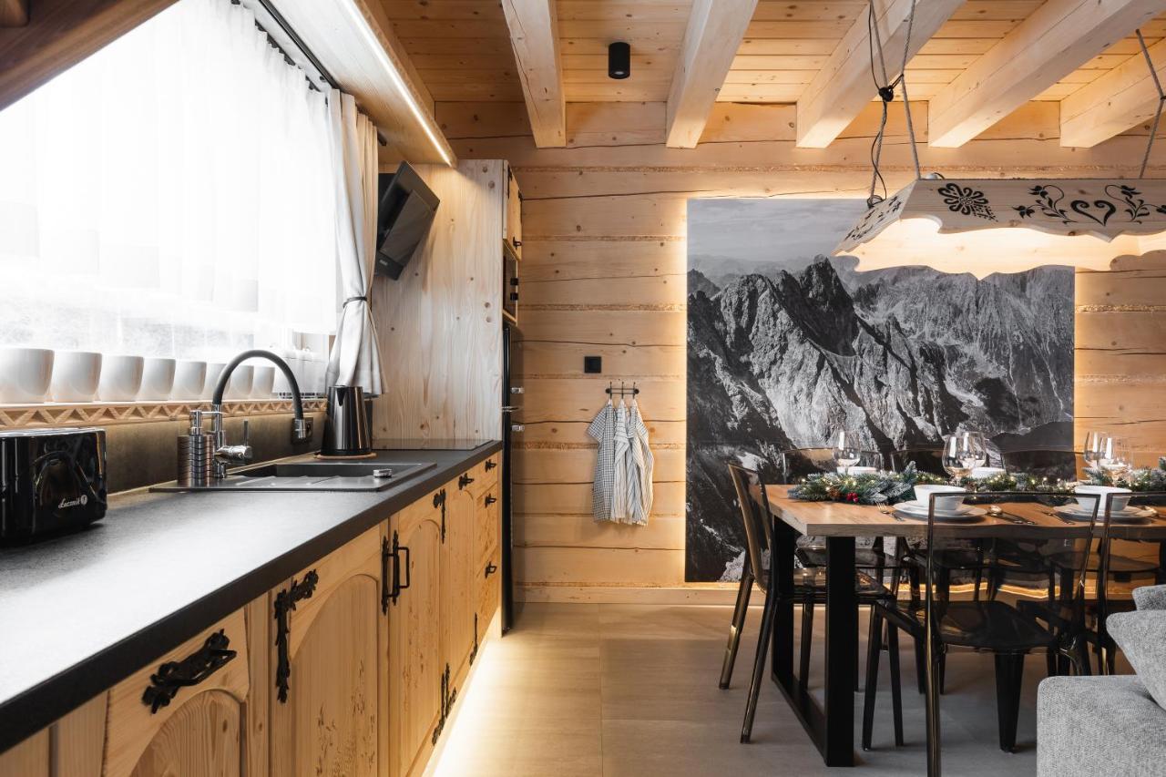 Osada Chlabowka Zakopane & Spa Exteriér fotografie