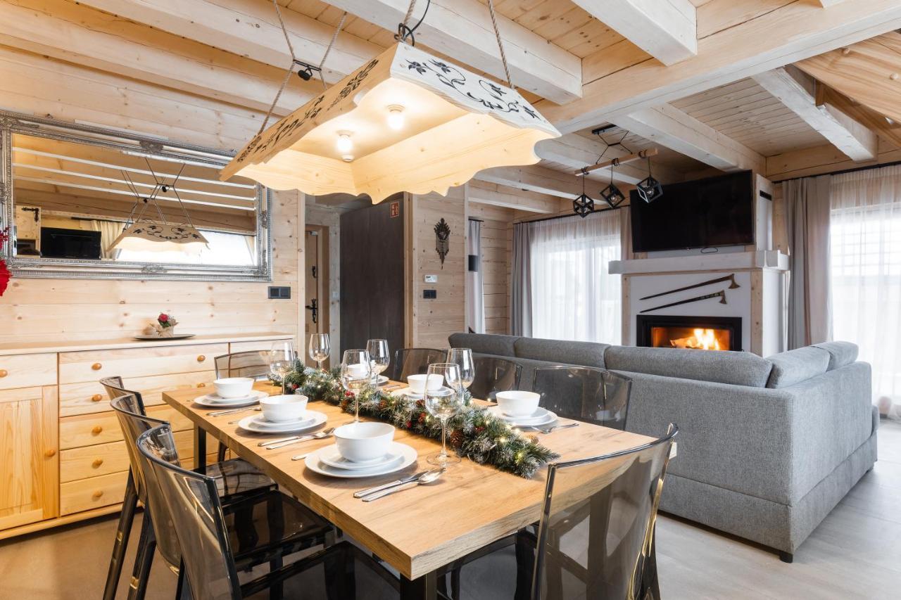Osada Chlabowka Zakopane & Spa Exteriér fotografie