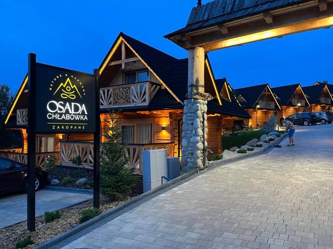 Osada Chlabowka Zakopane & Spa Exteriér fotografie