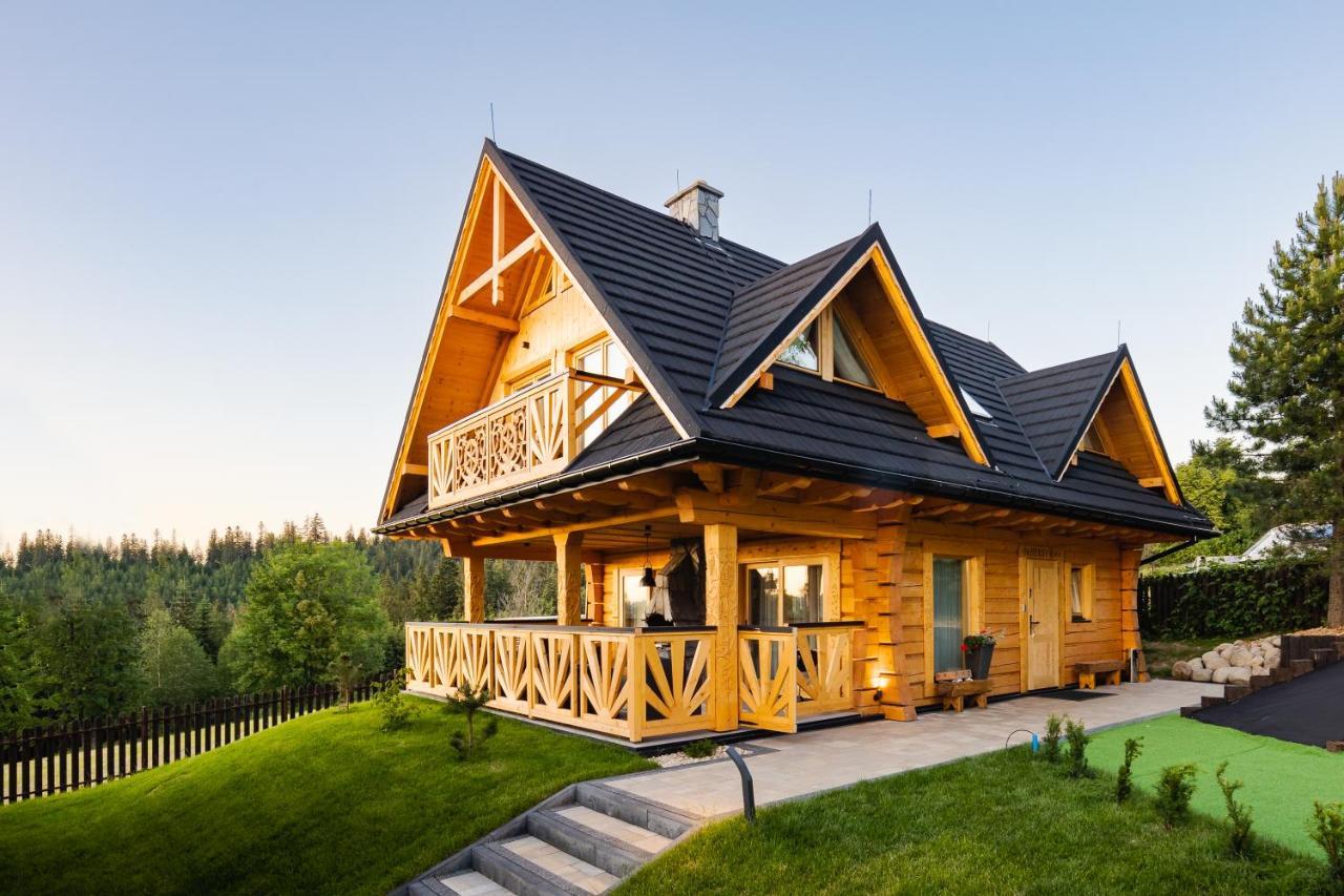 Osada Chlabowka Zakopane & Spa Exteriér fotografie