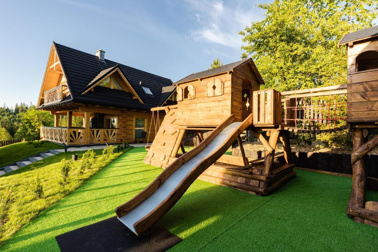 Osada Chlabowka Zakopane & Spa Exteriér fotografie