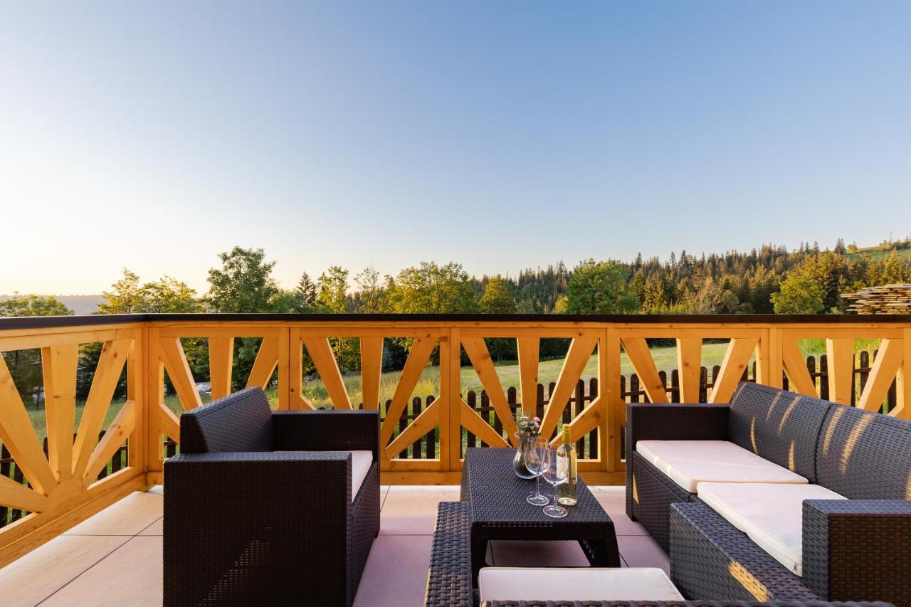 Osada Chlabowka Zakopane & Spa Exteriér fotografie