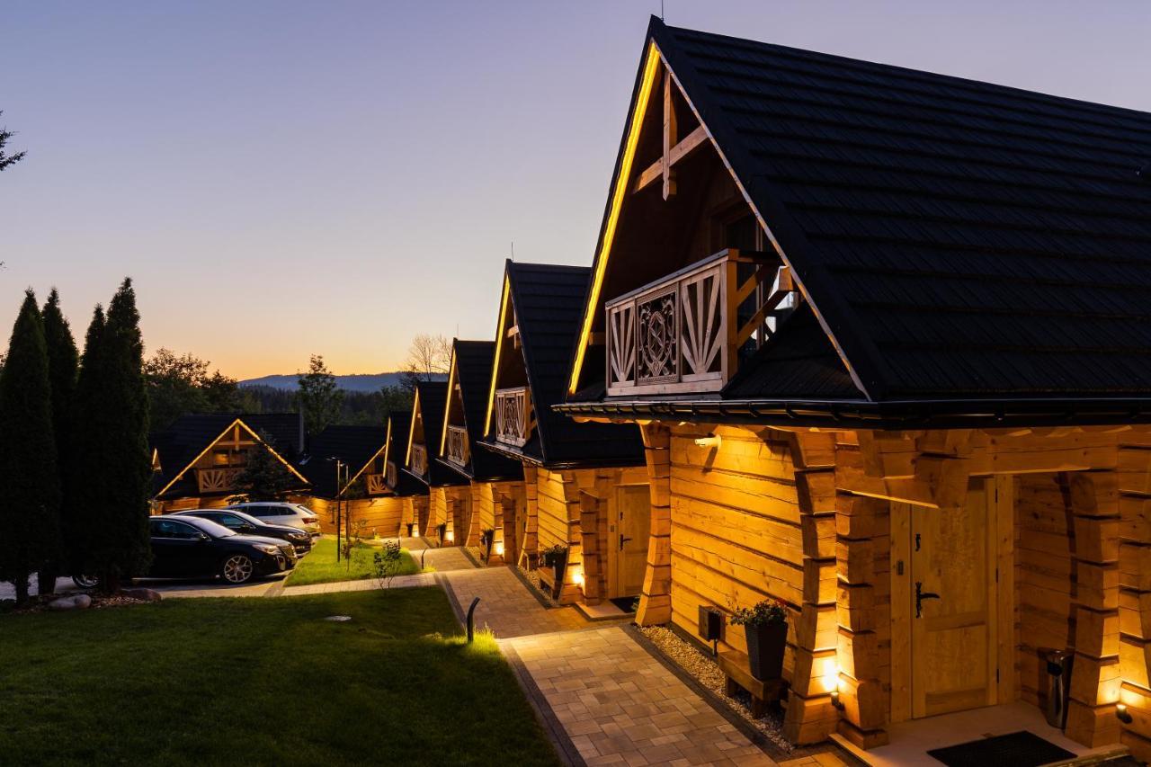 Osada Chlabowka Zakopane & Spa Exteriér fotografie