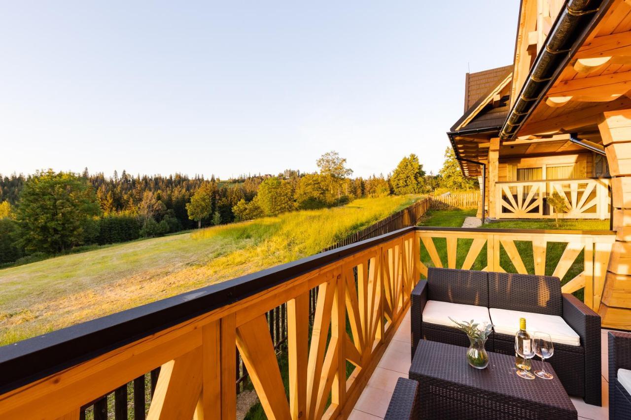 Osada Chlabowka Zakopane & Spa Exteriér fotografie