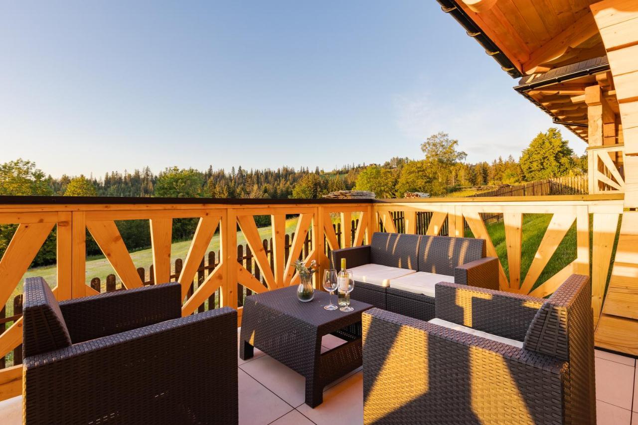 Osada Chlabowka Zakopane & Spa Exteriér fotografie