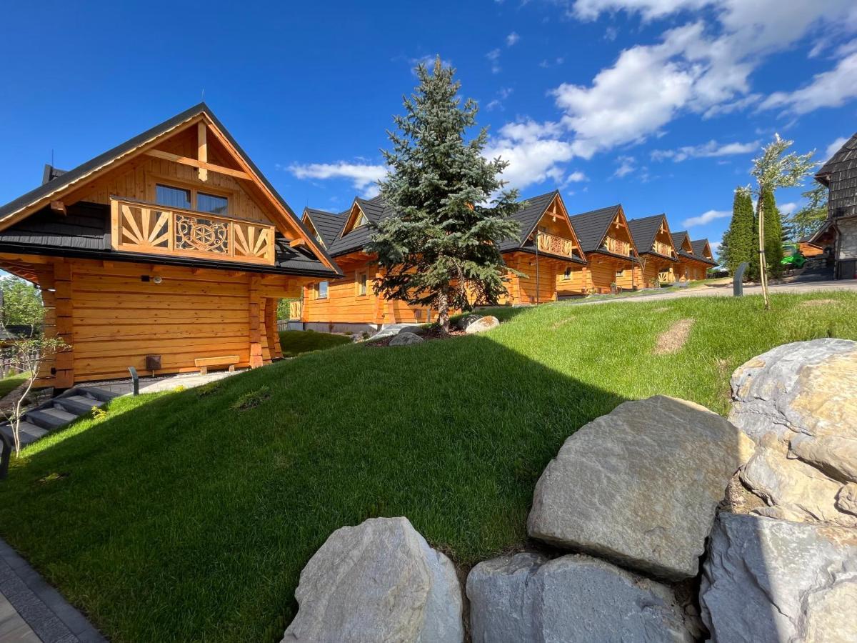 Osada Chlabowka Zakopane & Spa Exteriér fotografie