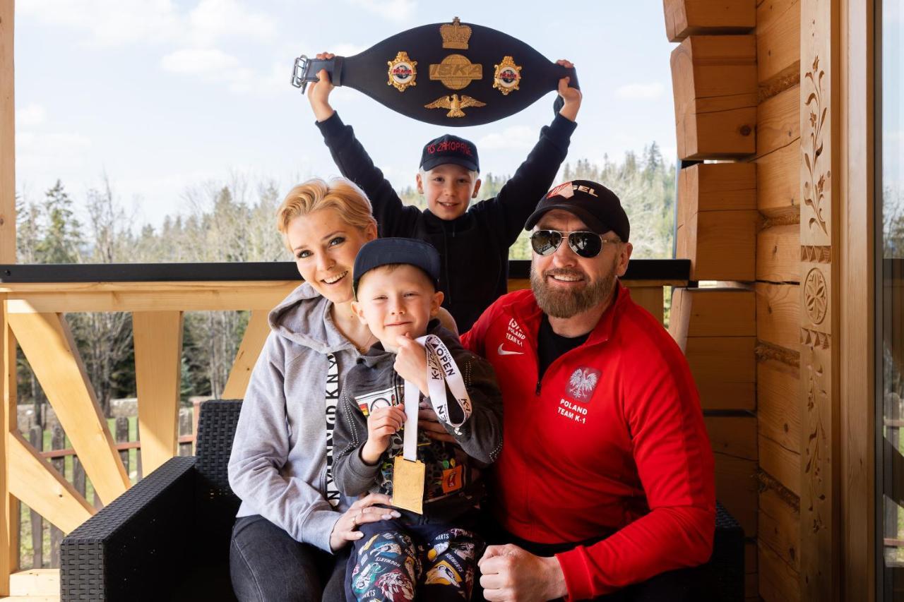 Osada Chlabowka Zakopane & Spa Exteriér fotografie