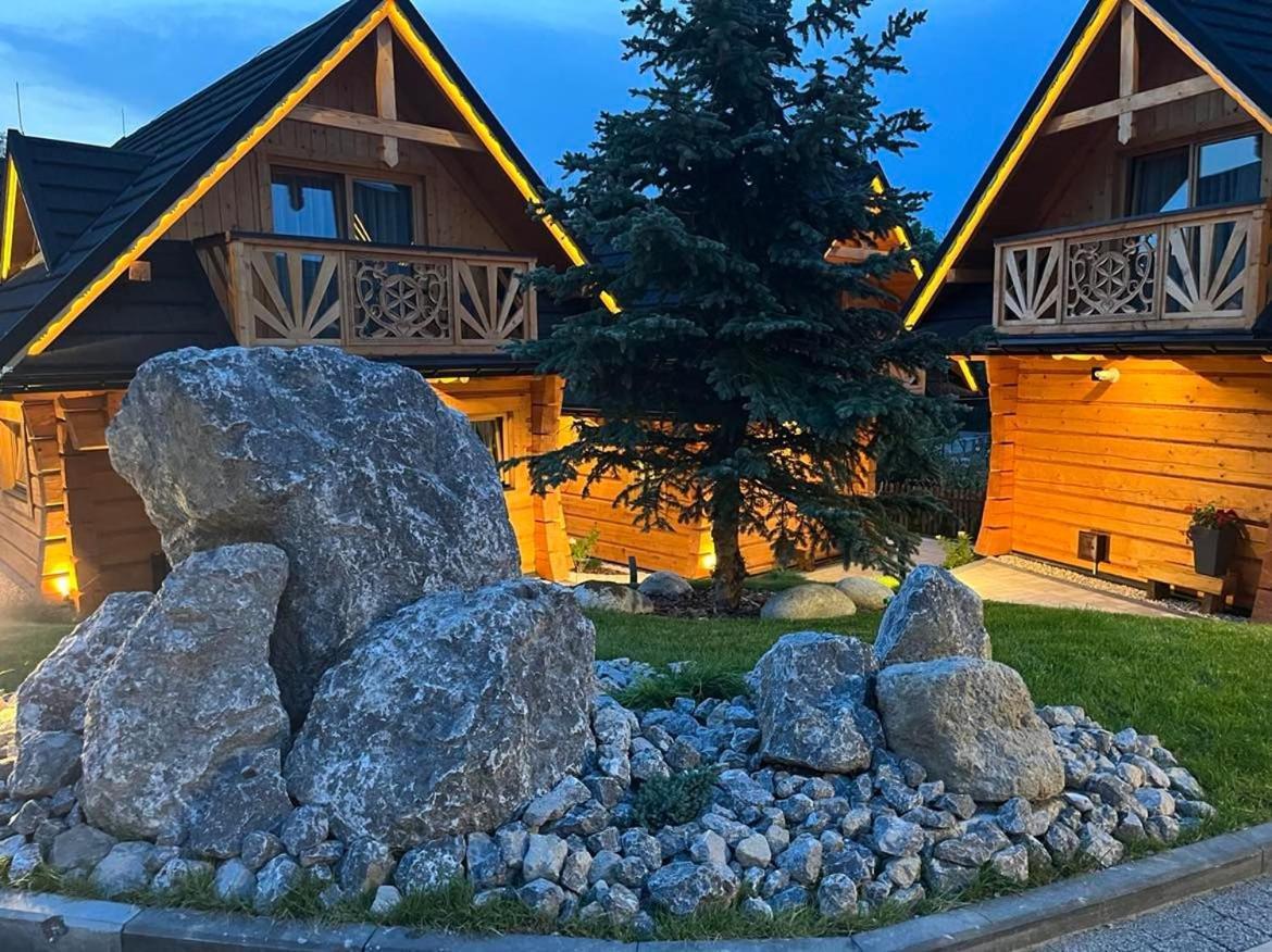 Osada Chlabowka Zakopane & Spa Exteriér fotografie