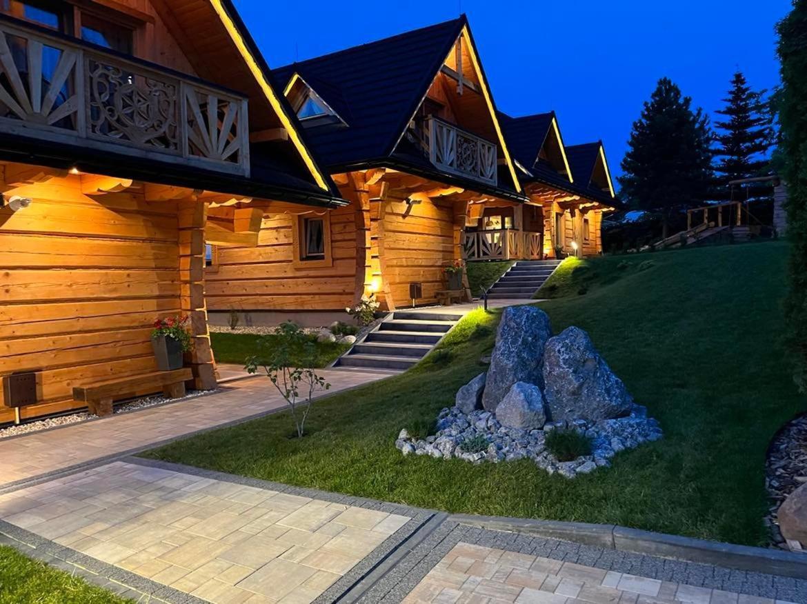 Osada Chlabowka Zakopane & Spa Exteriér fotografie