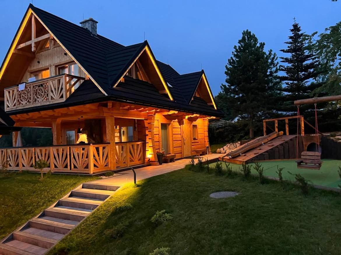 Osada Chlabowka Zakopane & Spa Exteriér fotografie