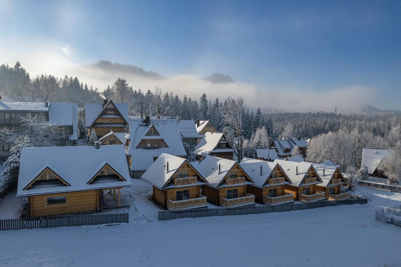 Osada Chlabowka Zakopane & Spa Exteriér fotografie